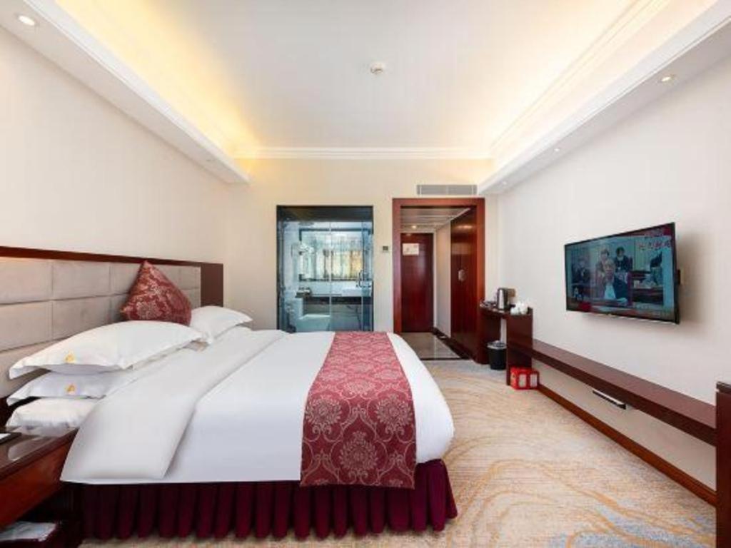 Overseas Chinese Hotel Zhuhai Eksteriør billede