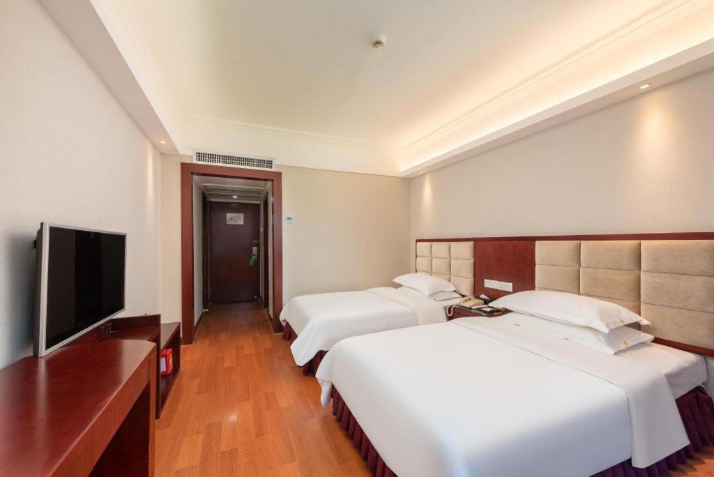 Overseas Chinese Hotel Zhuhai Eksteriør billede