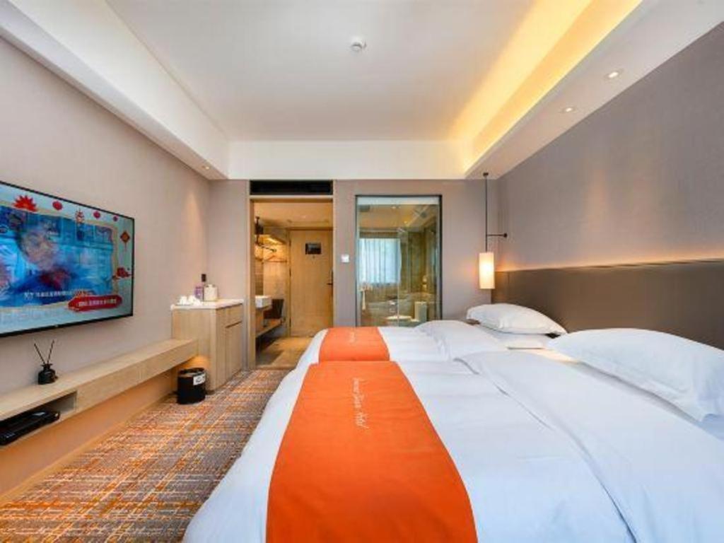 Overseas Chinese Hotel Zhuhai Eksteriør billede