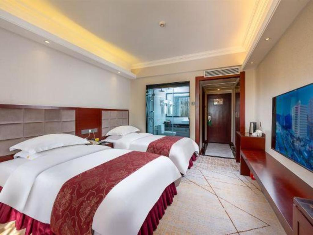 Overseas Chinese Hotel Zhuhai Eksteriør billede