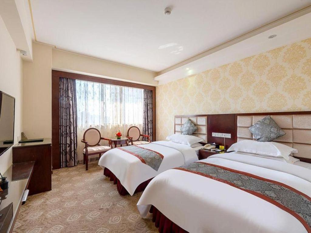 Overseas Chinese Hotel Zhuhai Eksteriør billede