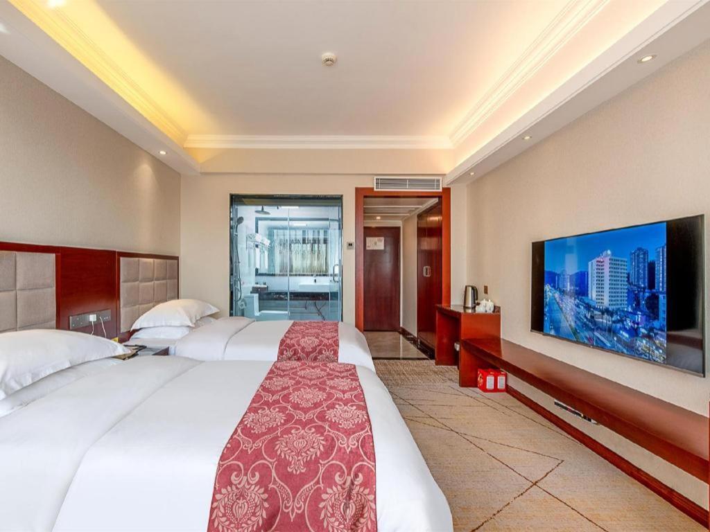 Overseas Chinese Hotel Zhuhai Eksteriør billede