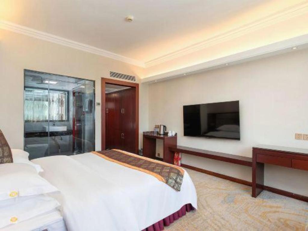 Overseas Chinese Hotel Zhuhai Eksteriør billede