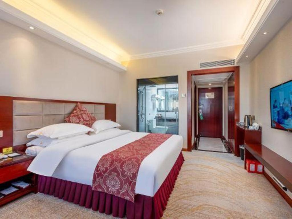 Overseas Chinese Hotel Zhuhai Eksteriør billede