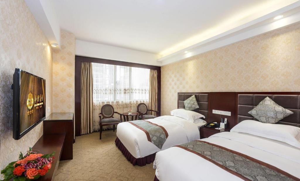 Overseas Chinese Hotel Zhuhai Eksteriør billede