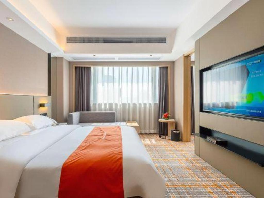 Overseas Chinese Hotel Zhuhai Eksteriør billede
