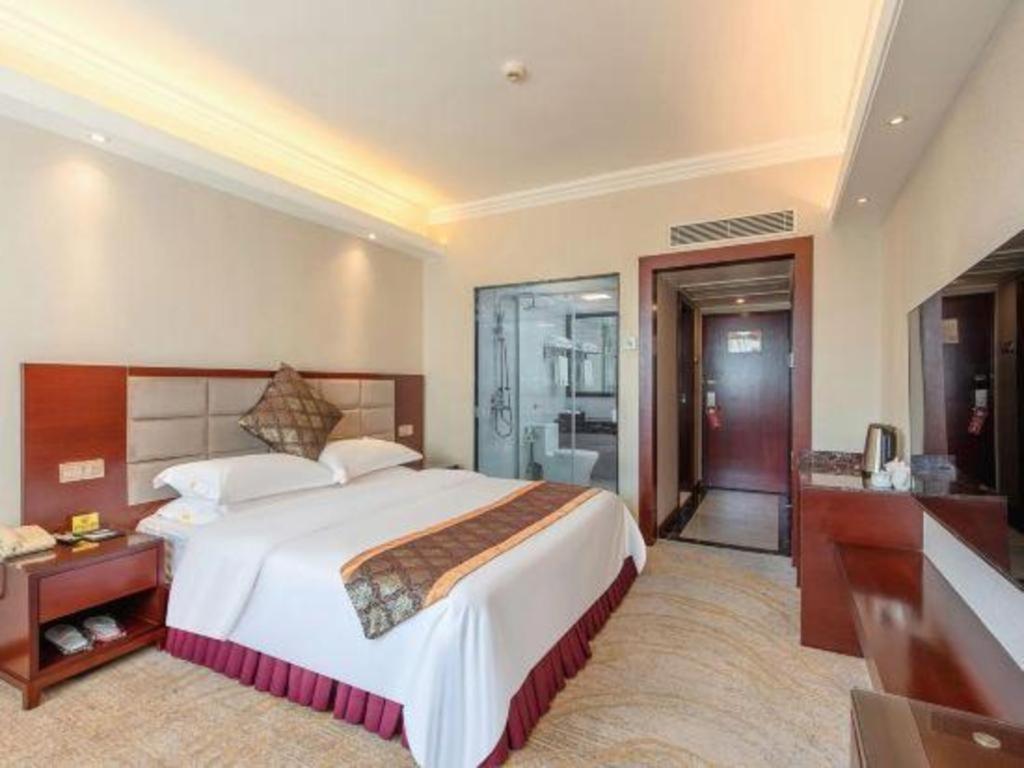 Overseas Chinese Hotel Zhuhai Eksteriør billede