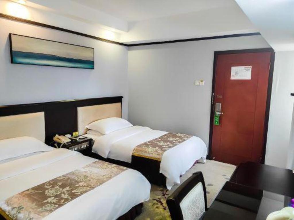 Overseas Chinese Hotel Zhuhai Eksteriør billede