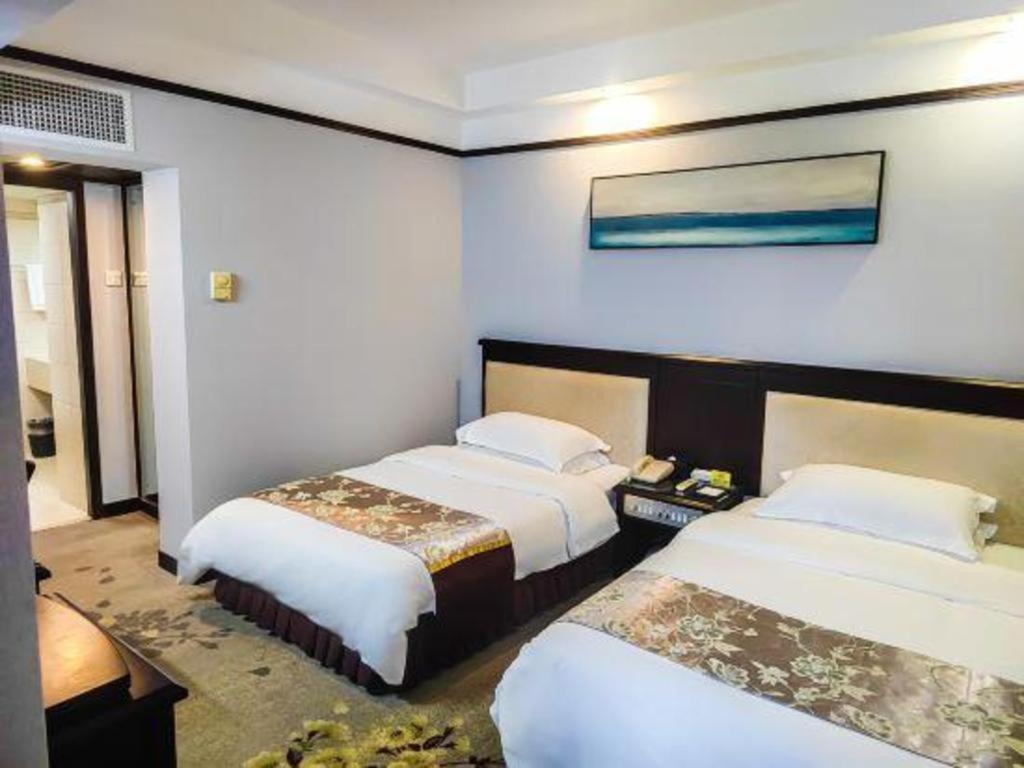 Overseas Chinese Hotel Zhuhai Eksteriør billede