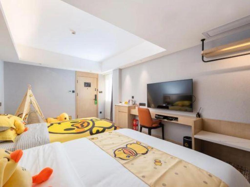 Overseas Chinese Hotel Zhuhai Eksteriør billede