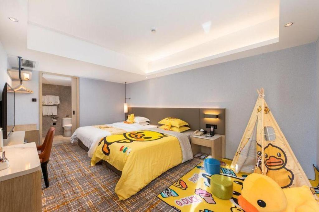 Overseas Chinese Hotel Zhuhai Eksteriør billede