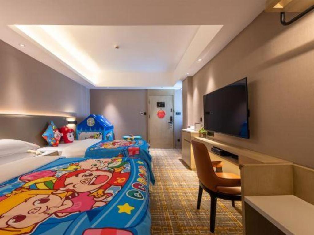 Overseas Chinese Hotel Zhuhai Eksteriør billede