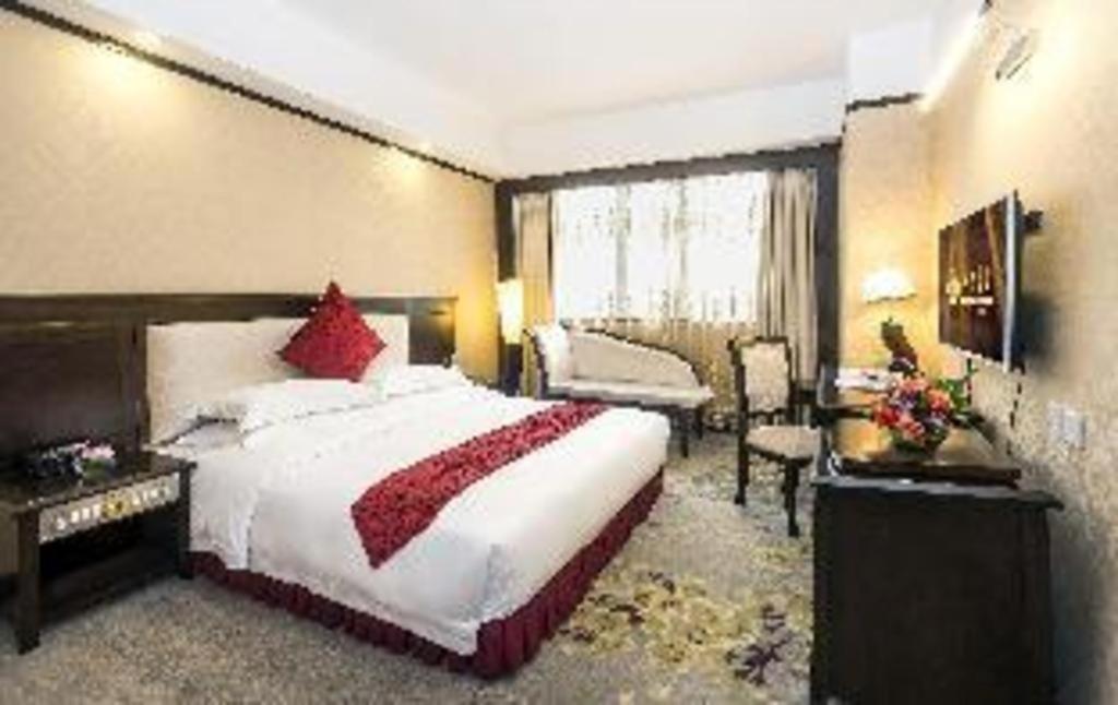 Overseas Chinese Hotel Zhuhai Eksteriør billede