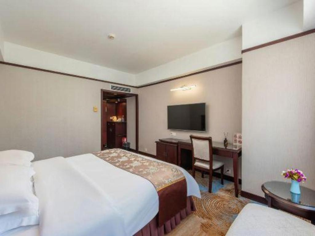 Overseas Chinese Hotel Zhuhai Eksteriør billede