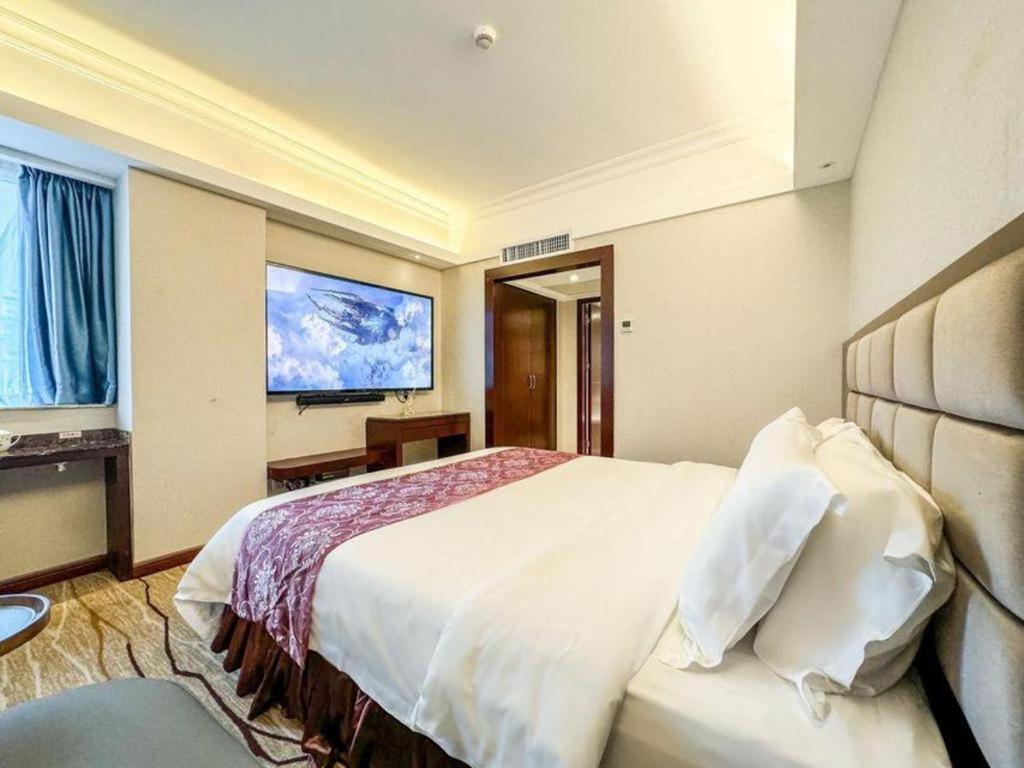 Overseas Chinese Hotel Zhuhai Eksteriør billede