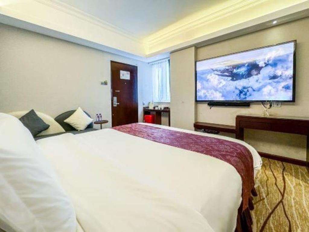 Overseas Chinese Hotel Zhuhai Eksteriør billede