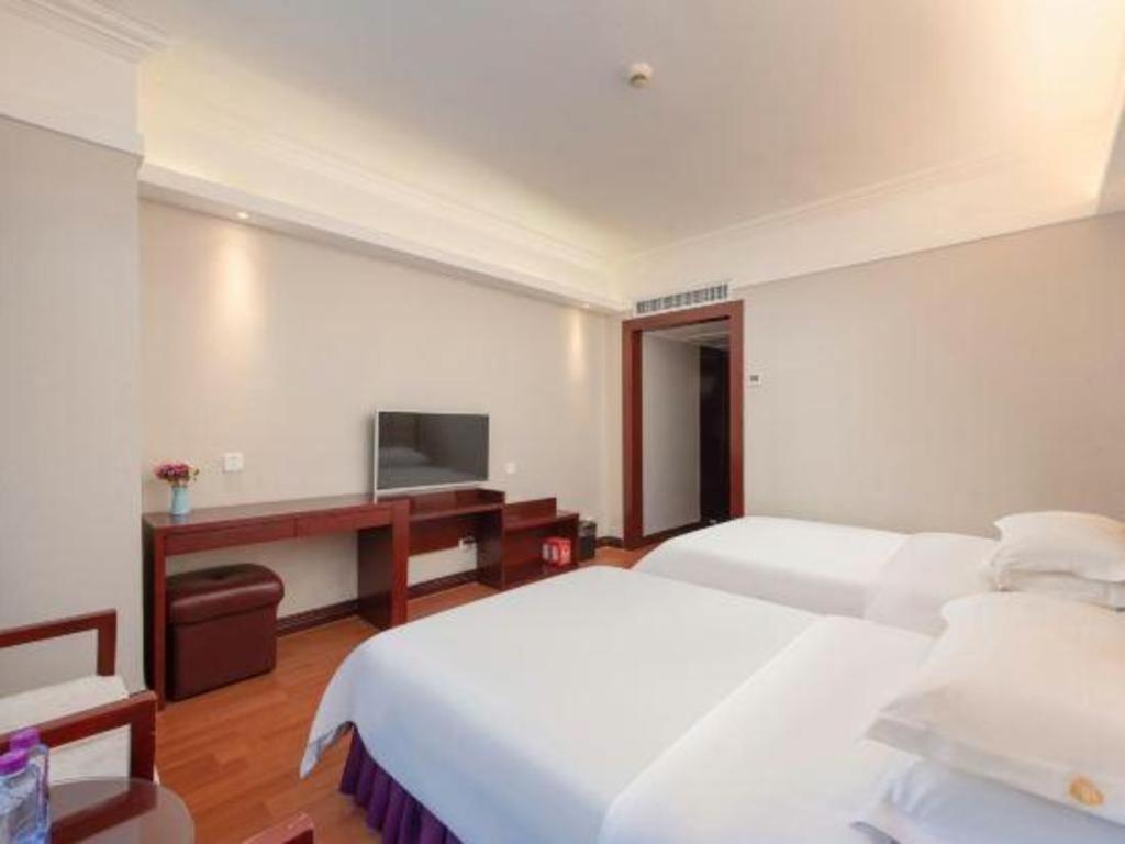 Overseas Chinese Hotel Zhuhai Eksteriør billede