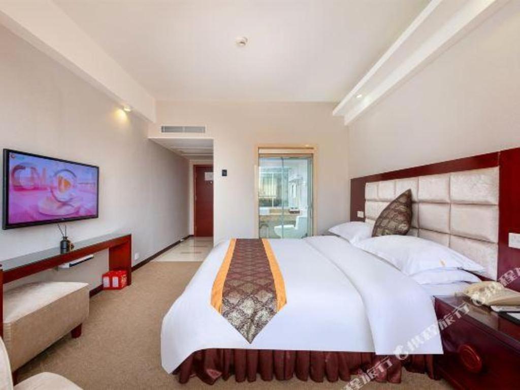 Overseas Chinese Hotel Zhuhai Eksteriør billede