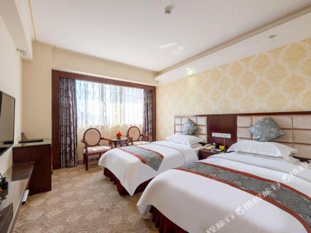 Overseas Chinese Hotel Zhuhai Eksteriør billede