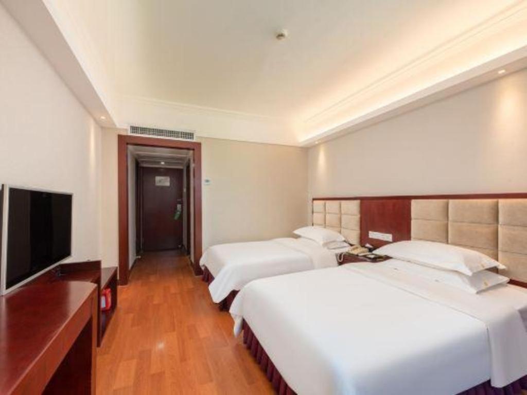Overseas Chinese Hotel Zhuhai Eksteriør billede