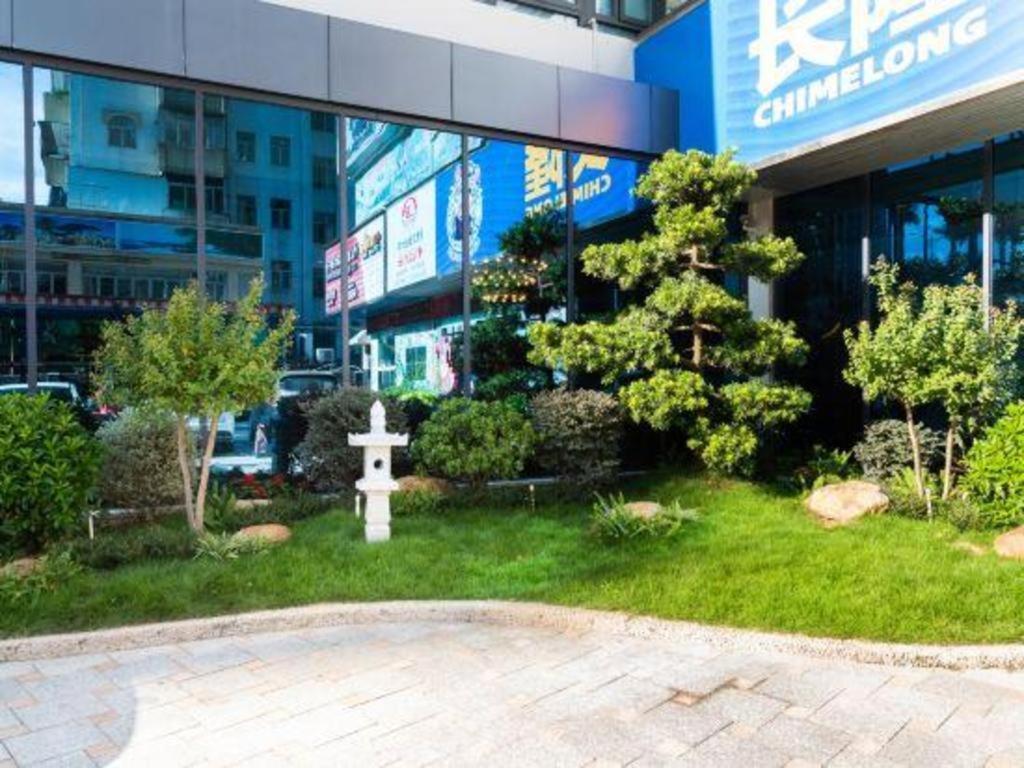 Overseas Chinese Hotel Zhuhai Eksteriør billede