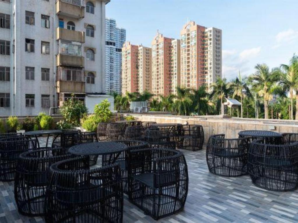 Overseas Chinese Hotel Zhuhai Eksteriør billede